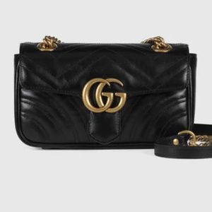 Gucci GG Marmont Matelasse mini bag